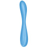 Satisfyer Vibro connecté G-SPOT FLEX 4+ Satisfyer 20cm Bleu